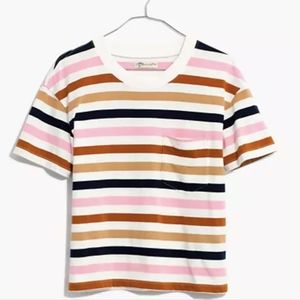 MadeWell Striped Tee
